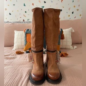 AS 98 Larrie Knee High Clog Boots - NWT! Rare find!
